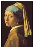 Educa - 500 pièces - Vermeer : Jeune fille à la boucle d oreille
