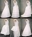 Lady's Hoops and Bustles Pattern - 1856 - 1900