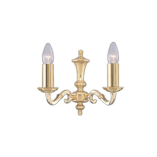 Searchlight Polished Brass Wall Bracket