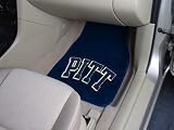 Univ of Pittsburgh Car Mats 2 Piece universal fit Car Floor Mat (Rug) - Pittsburgh Panthers
