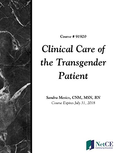 Clinical Care of the Transgender Patient