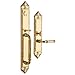 Baldwin Hardware Edinburgh set Trim Front Door Handle