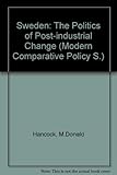 Sweden, the politics of postindustrial change