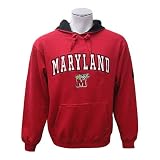 Maryland Terps Men's Team Color Automatic Fleece Hoodie