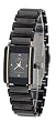 Oniss Women's Caprice Collection Black Ceramic Watch Model ON-294-L1