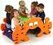 Feber Phanty Pic n Rock - Rocking Boat & Picnic Table for Kids