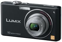 Panasonic デジタルカメラ LUMIX (ルミックス) FX37 エクストラブラック DMC-FX37-K
