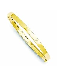 Genuine 14K Yellow Gold Flexible Bangle Bracelet 5 Grams Of Gold 100% Satisfaction Guaranteed.