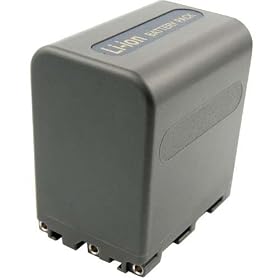 Sony DCR-TRV50 Camcorder Battery (4500 mAh) - Replacement for Sony NP-FM90