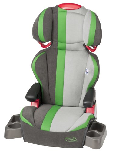 Evenflo Big Kid DLX Seat Evergreen