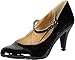 Sullys Women's Mid Heel Mary Jane Pumps