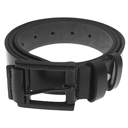 West Leathers Men's Premium Fine Full Grain Leather Belts