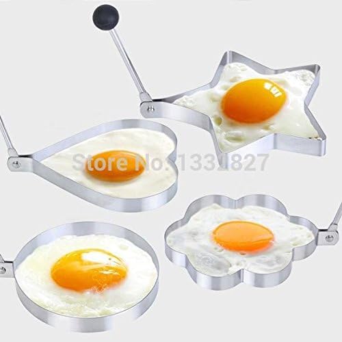Multifunction Kitchen Tool Stainless Steel Pancake Mold Ring Cooking Fried Egg Shaper