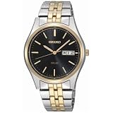 Image of Seiko Solar Gents Bracelet Watch SNE034P1