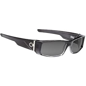 Spy Hielo Sunglasses - Spy Optic Steady Series Fashion Eyewear - Color: Black Fade/Grey, Size: One Size Fits All
