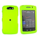 For Blackberry Storm 2 Storm2 Rubberize Hard Case Green