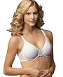 Bali "No-Slip Strap" Cotton Underwire Bra