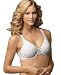 How To Measure Bra Sizes : Bali "No-Slip Strap" Cotton Underwire Bra