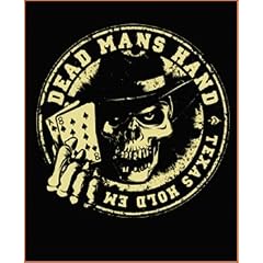 T-SHIRT - Dead Mans Hand / Poker Gr��e L
