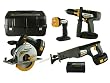 Panasonic EYC156GQW 18-Volt NiMH Cordless 4-Tool Combo Kit