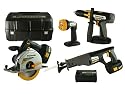 Panasonic EYC156GQW 18-Volt NiMH Cordless 4-Tool Combo Kit