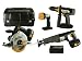 Panasonic EYC156GQW 18-Volt NiMH Cordless 4-Tool Combo Kit
