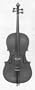 J. Balaton Cello, 4/4 Size