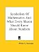 Book Symbolism Of Mathematics And What Every Mason Should Know About Numbers