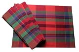 Columbian Red Placemat By ArvindGroup