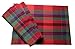 Columbian Red Placemat By ArvindGroup
