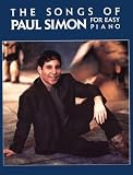 Songs of Paul Simon for Easy Piano (Paul Simon/Simon & Garfunkel)