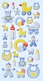 Eigenschaften Hobbyfun / Creapop SOFTY-Stickers Baby Boy 3451127