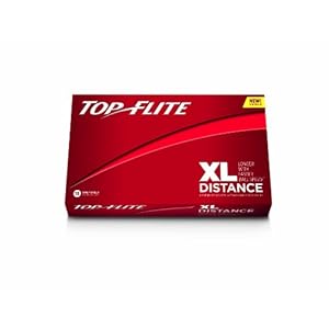 Top-Flite XL Distance Golf Balls - 15 Pack Top-Flite XL Distance Golf Balls - 15 Pack
