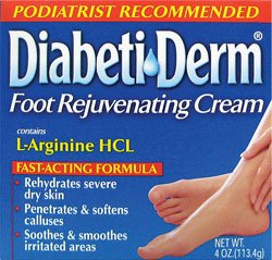Buy natural foot care products - Health Care Products Diabetiderm Foot Rejuvenating Cream 4 Ounces  4