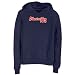 Sweatshirt Woman Navy Blue 