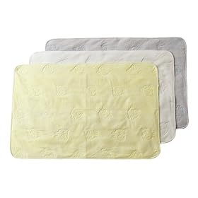Multi-Use Blue, Yellow and White Baby Pads - 3-pk.