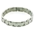 Bracelet Men's Stainless Steel Heavy Links 8.5" SALE by Bucasi