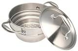 Anolon Titanium - Stainless Steel Univ. Steamer w/ Lid