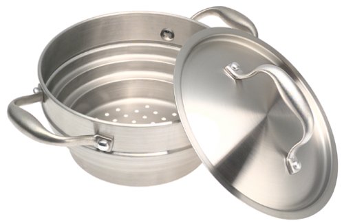 Anolon Titanium - Stainless Steel Univ. Steamer w/ Lid
