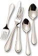 Waterford Powerscourt 18/10 Stainless Steel 5-Piece Place Setting, Service for 1