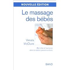 Le massage des b�b�s