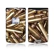 Bullets Design Protective Skin Decal Sticker for Motorola RAZR V3xx Cell Phones