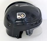 James van Riemsdyk Autographed Philadelphia Flyers Black Mini Helmet JSA - Autographed NHL Helmets and Masks