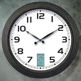 Atomic Clock and Weather Center