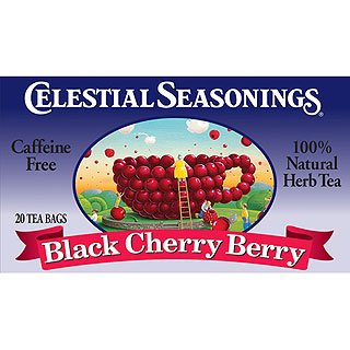 Celestial Seasonings Black Cherry Berry Tea by Celestial Seasonings