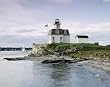 Rose Island Lighthouse Photograph - Beautiful 16"x20" Photographic Print by Carol M. Highsmith