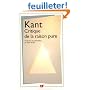 Critique de la raison pure