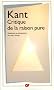 Critique de la raison pure
