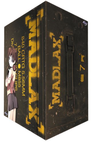 Madlax, Vol. 1 - Connections + Series Box