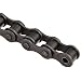 Morse 41R 10FT Standard Roller Chain, ANSI 41, Riveted, 1 Strand, Steel, 1/2" Pitch, 0.306" Roller Diamter, 1/4" Roller Width, 48000lbs Average Tensile Strength, 10ft Length
